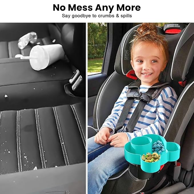 BlueOrigin Car Seat Snack Tray - Image 2