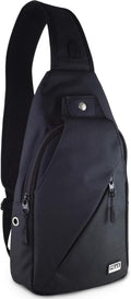 Peak Gear Travel Sling Bag. Compact Crossbody Bag | Lighter and Smaller than a by Peak+Gear