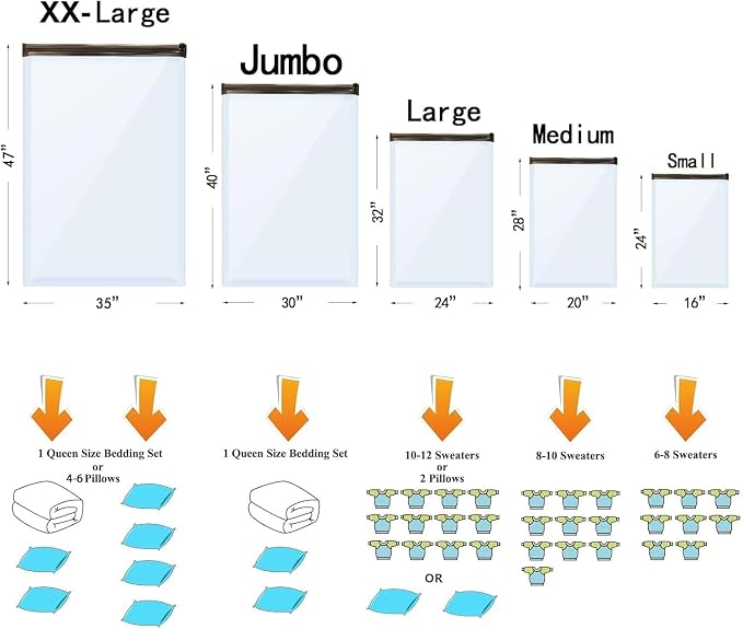 10 Medimu Vacuum Storage Bags - Image 3