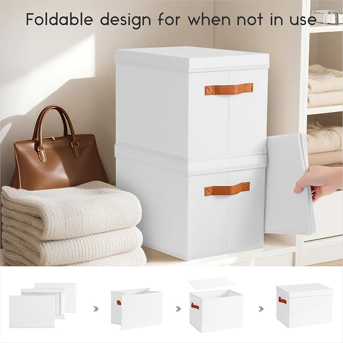 Storage Bins with Lids - Image 3