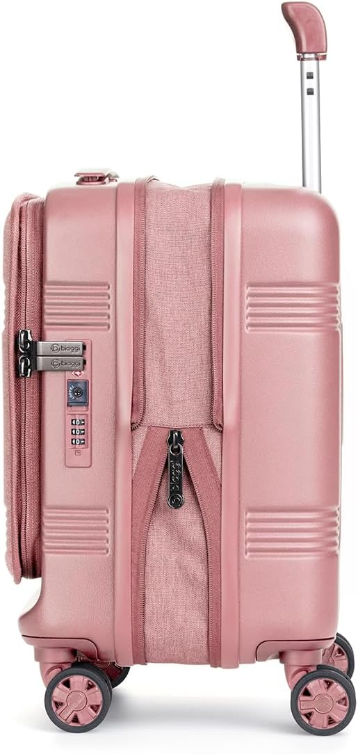 biaggi Runway Hybrid Expandable Underseat Carry-On – Lightweight TSA-Approved - Image 4