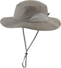 Home Prefer UPF50+ Mens Sun Hat Wide Brim Fishing Hat by HomePreferHatsCaps