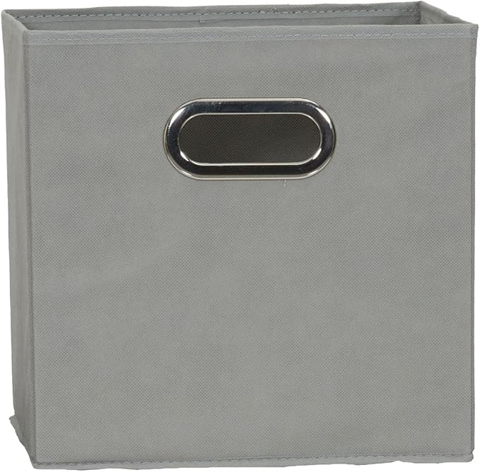 Household Essentials 84-1 Foldable Fabric Storage Bins Set of 6 Cubby Cubes - Image 4
