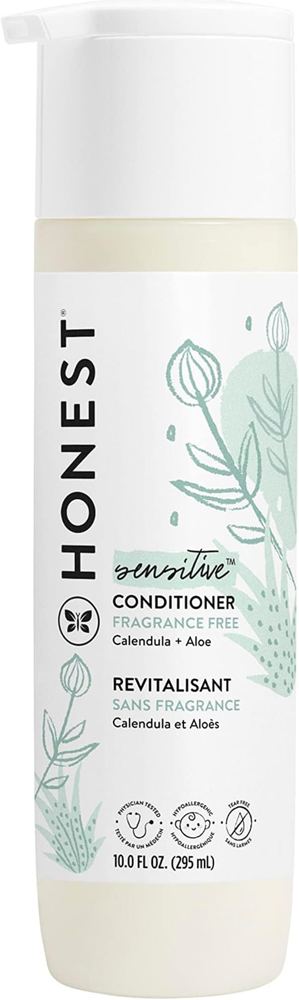 The Honest Company Silicone-Free Conditioner | Gentle by TheHonestCompany