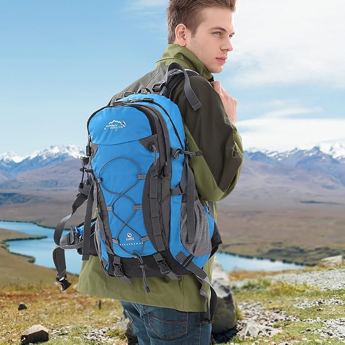 INOXTO lightweight Hiking Backpack 35L/40L Hiking Daypack - Image 6