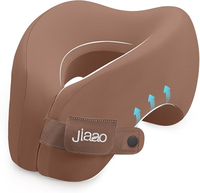 Travel Neck Pillow, Advanced Neck Support by jiaao