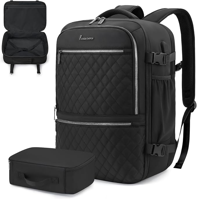 Travel Backpack, 30L Carry on Backpack by FABIENCHERON