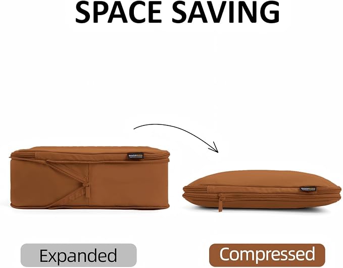 4 Piece Compression Packing Cubes - Image 3