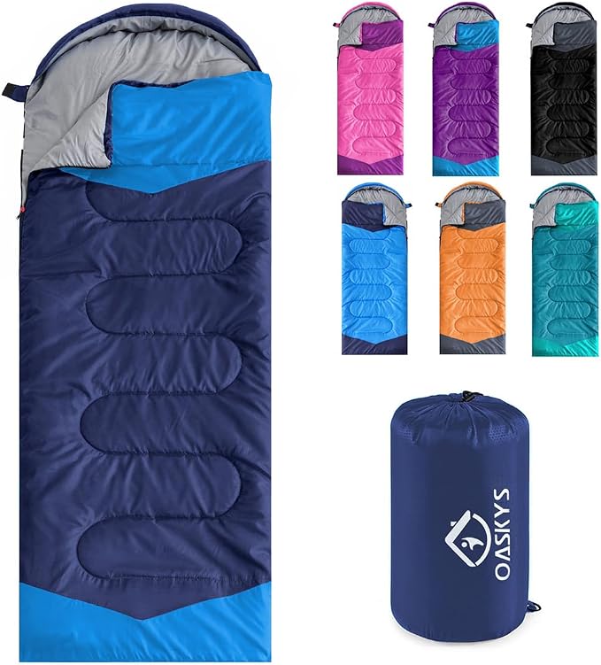 oaskys Camping Sleeping Bag by oaskys