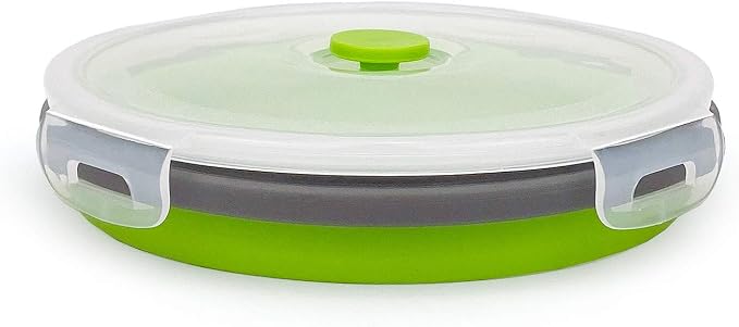 CARTINTS 1200ml Large Collapsible Meal Prep Containers, Reusable Silicone Food - Image 3