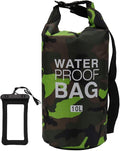 Waterproof Dry Bag 2L/5L/10L/15L/20L/30L, Roll Top Sack Keeps Gear Dry by Unknown