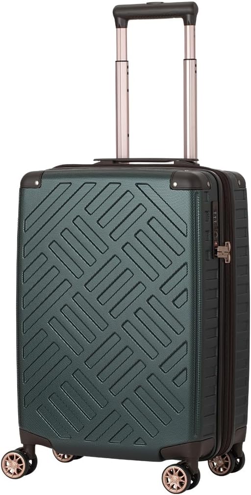 LEGEND WALKER DECK Hardside Expandable Luggage, 22 inch, 5514-49-GR by LEGENDWALKER