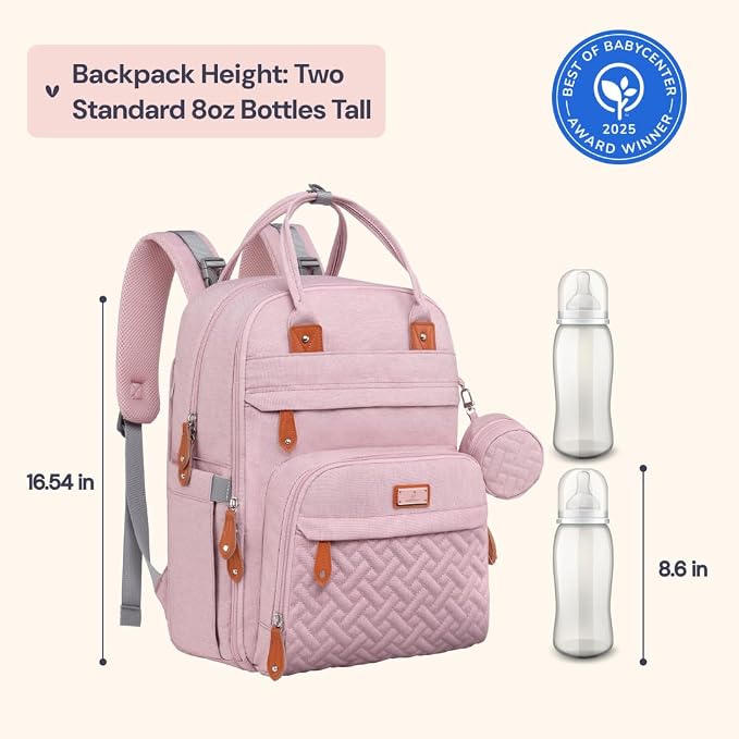 BabbleRoo Diaper Bag Backpack - Image 2