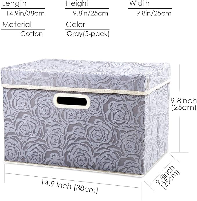 PRANDOM Foldable Storage Bins - Image 5