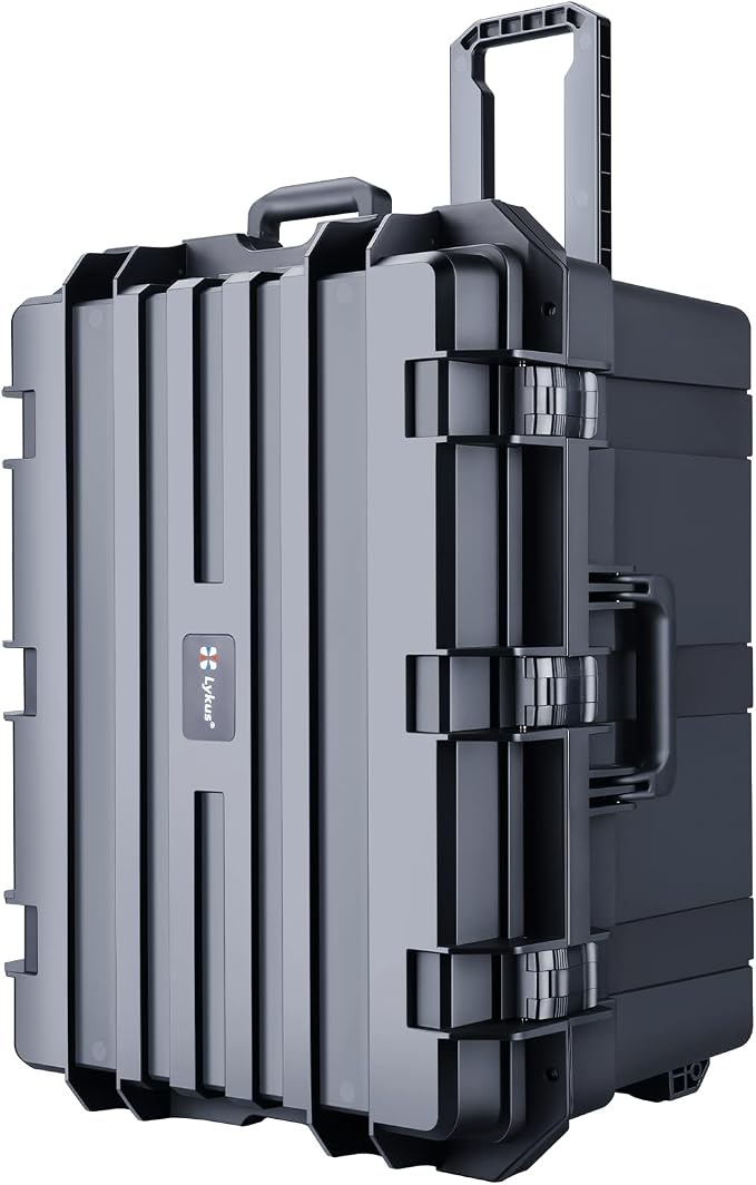 Lykus HC-6540 Large Waterproof Hard Case by Lykus