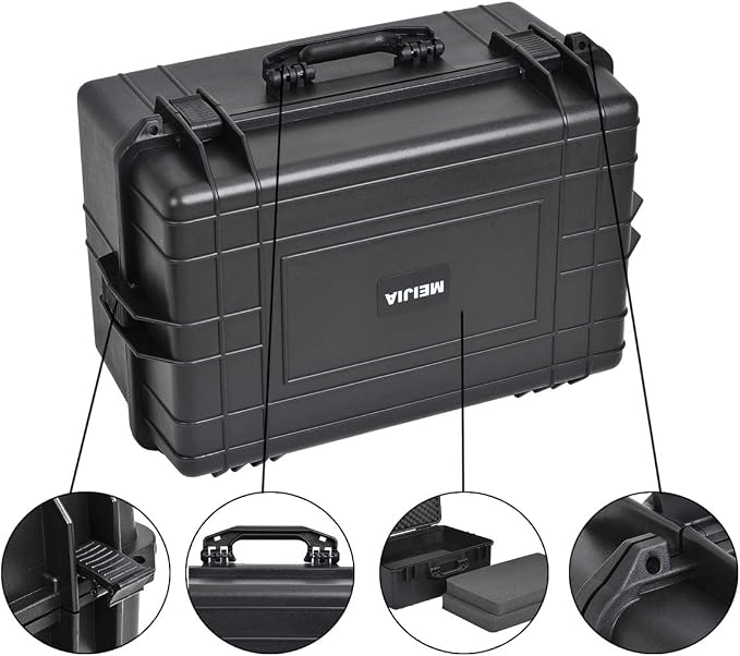 MEIJIA All Weather Waterproof Hard Camera Case, Hard Case - Image 7