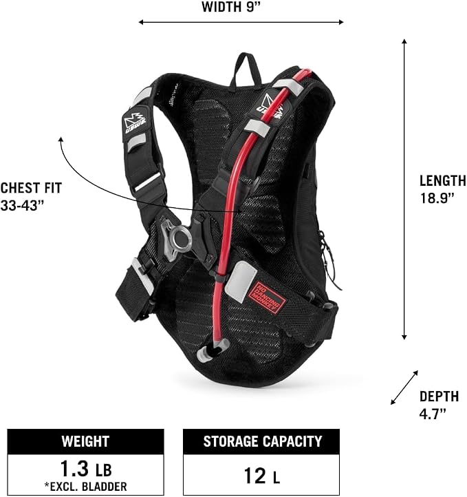 USWE MTB Hydro Hydration Pack - Image 2