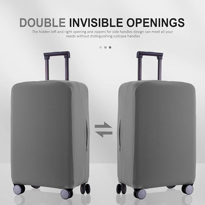 Travel Luggage Cover Suitcase Protector Scratch-Resistant Fit 19-31 Inch - Image 2