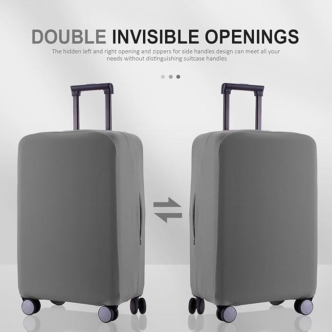 Travel Luggage Cover Suitcase Protector Scratch-Resistant Fit 19-31 Inch - Image 2