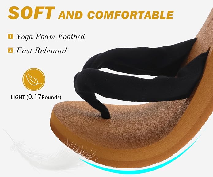 KuaiLu Flip Flops for Women - Image 3
