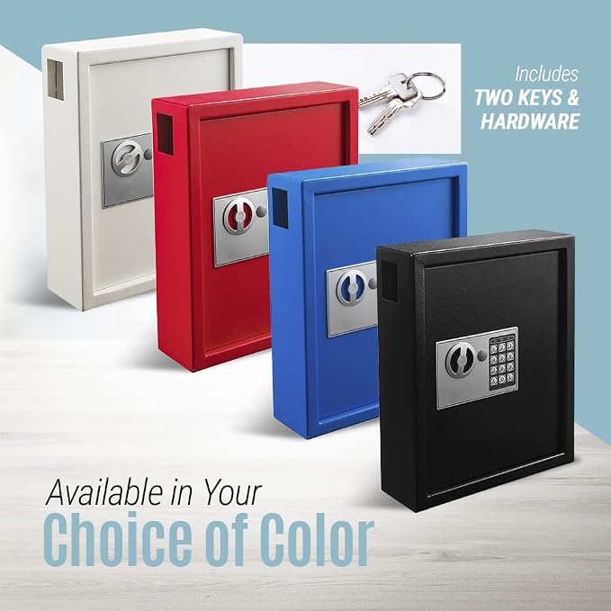 Adiroffice Key Holder Wall Mount - Image 8