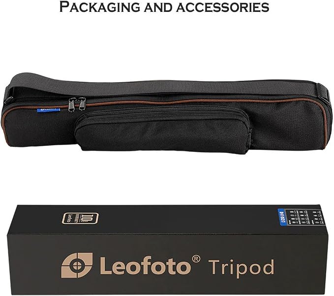 Leofoto Professional Camera Tripod, 63.9" Compact Carbon Fiber Tripod - Image 9