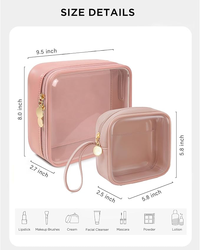 KOTORA TSA Approved Toiletry Bag - Image 2