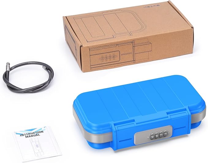 AMIR Portable Safe Box, Combination Security Case LockBox - Image 8