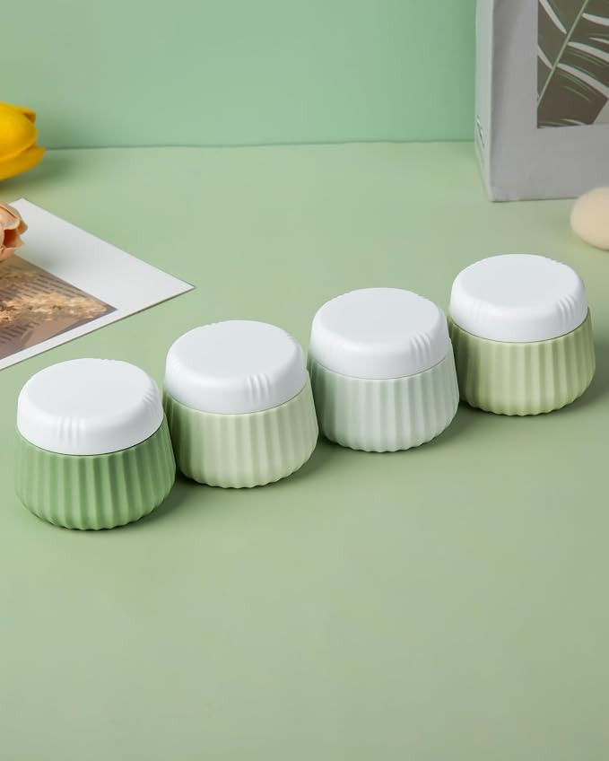 Travel Containers for Toiletries 4 Pack, TSA Approved Travel Size Toiletries - Image 4