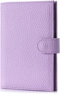 Slim Passport Wallet for Women – RFID Blocking Passport Holder for Travel by Genuineleatherwallet