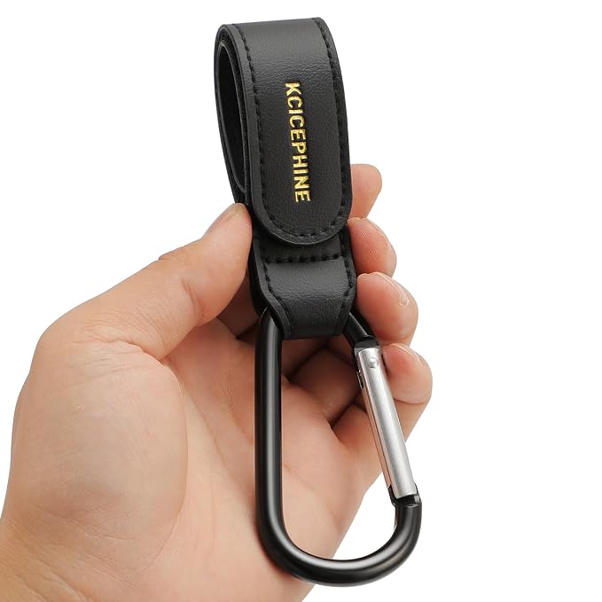 2 Pack Stroller Hooks, Stroller Straps - Image 8