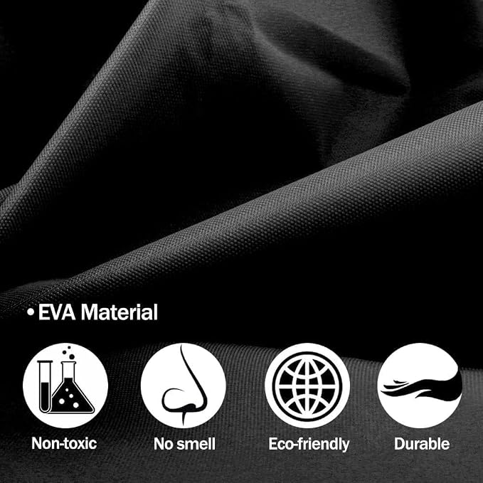 Opret 2 Pack Raincoats for Adults Reusable, EVA Rain Ponchos Lightweight Rain - Image 4