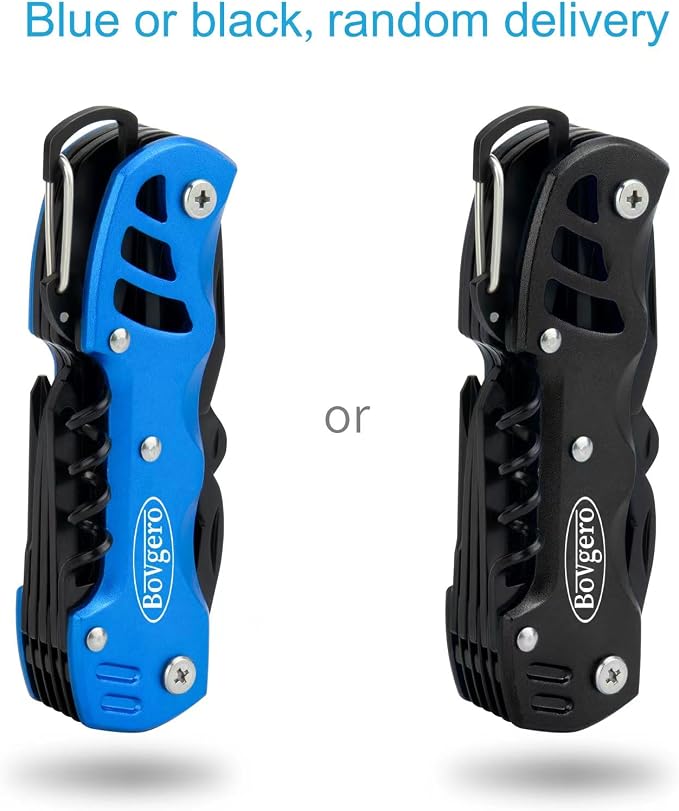 Multitool Knife, 16 in 1 Pocket Knife, Handmade Multi Tool Knife, Birthday - Image 9
