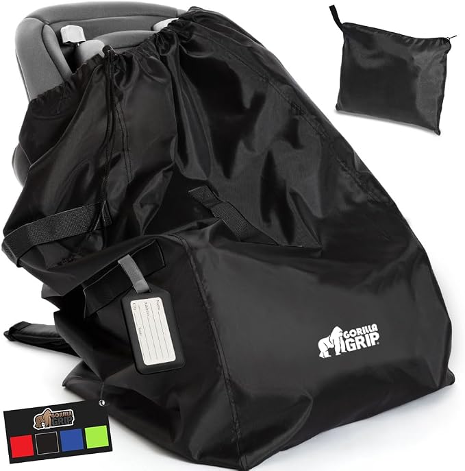 GORILLA GRIP Car Seat Travel Bag by GorillaGrip