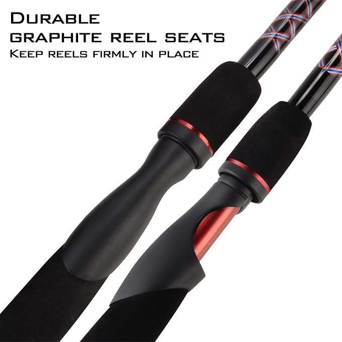 KastKing Brutus Spinning Rods & Casting Fishing Rods, Brute Tuff Composite - Image 5