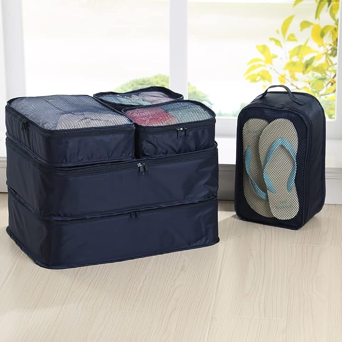 JJ POWER Travel Packing Cubes, Luggage Organizers - Image 2