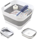 Collapsible Wash Basin for Baby Bottles by Foldingmakeslifemoreconven