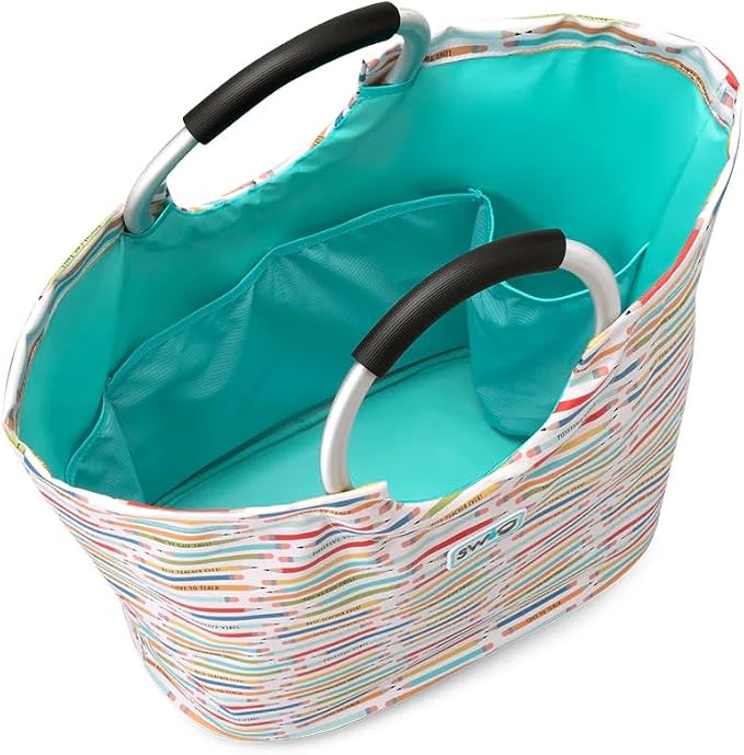 Swig Life Loopi Tote Bag, Lightweight, Waterproof Beach and Utility Bag - Image 5