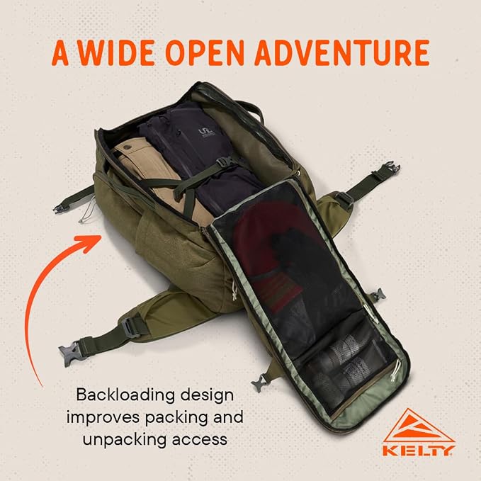 Kelty | Redwing Traveler Backpacks, Travel Pack - Image 5