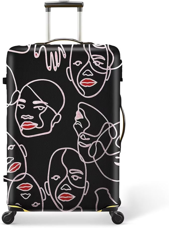 30 Inch PVC Luggage Protector Covers by Unknown