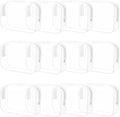 12 Pieces Clear Makeup Bags Bulk, PVC Waterproof Cosmetic Bag by Eilyliafe