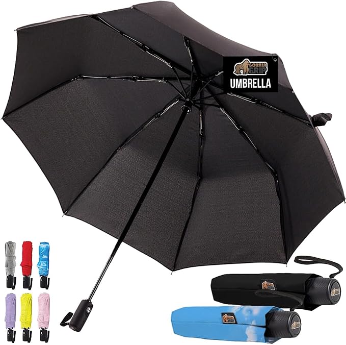 GORILLA GRIP Strong Stick Umbrella by GorillaGrip