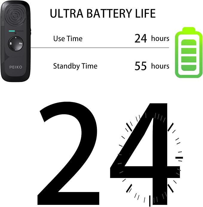 Peiko 136 Language Translation Device, Two-Way Real-time AI Voice Instant - Image 8