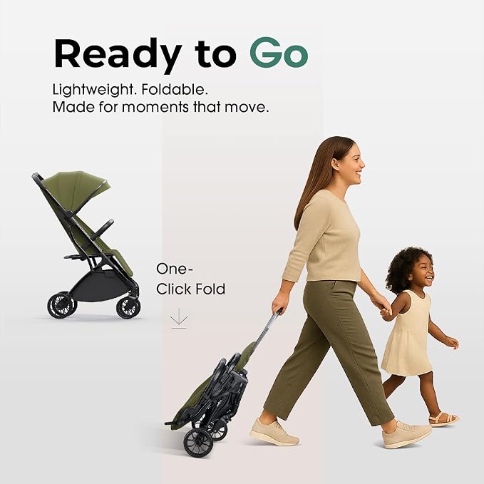 newyoo Lightweight Travel Stroller - Image 3