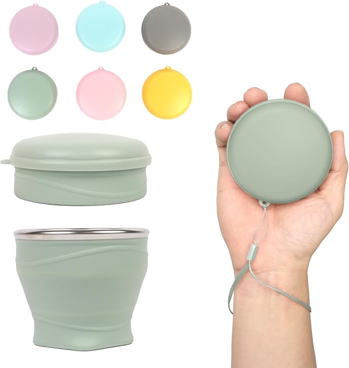 Collapsible Water Cup 6oz/180ml by Unknown