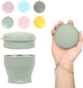 Collapsible Water Cup 6oz/180ml by Unknown