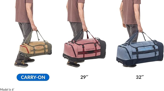 Eagle Creek Cargo Hauler XT Wheeled Duffel - Image 5