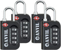 ANVIL TSA Approved Luggage Lock by ANVIL