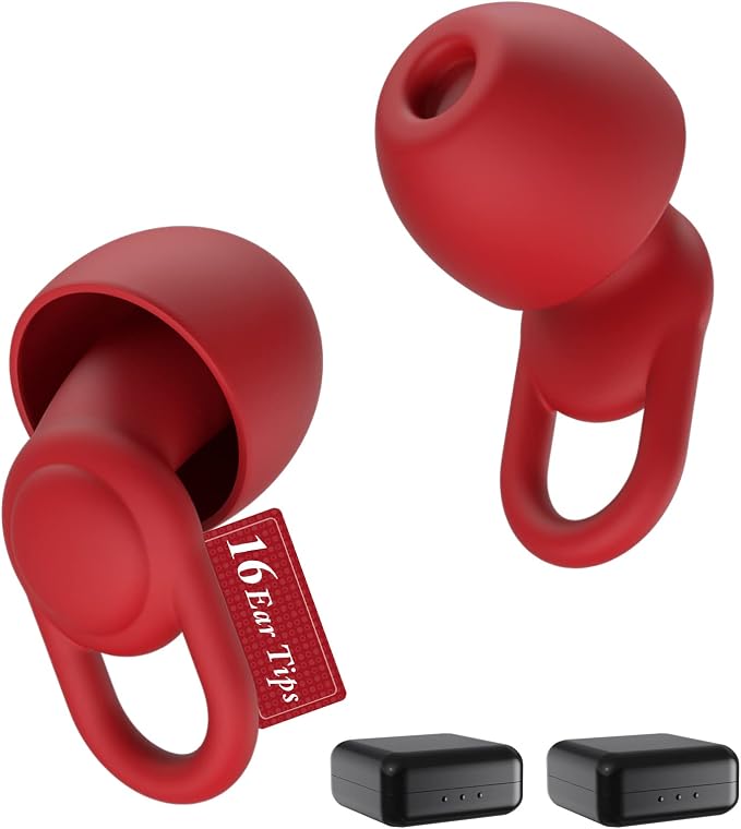 Silicone Ear Plugs for Noise Reduction by OEDOC