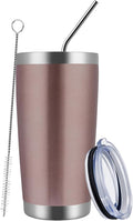 MEWAY 20oz Tumbler Cup Double Wall Vacuum Insulated Travel Mug Bulk, Stainless by MEWAY